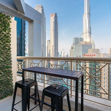 Luxury 2Br Downtown Apt With Burj Khalifa Views 두바이 외부 사진