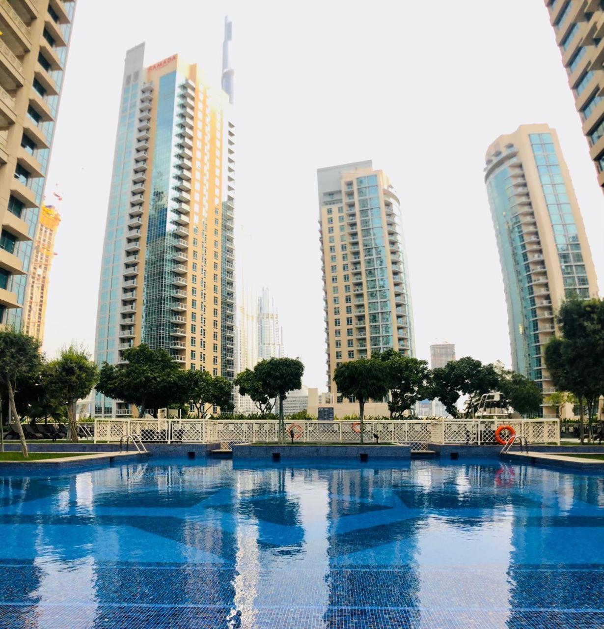 Luxury 2Br Downtown Apt With Burj Khalifa Views 두바이 외부 사진
