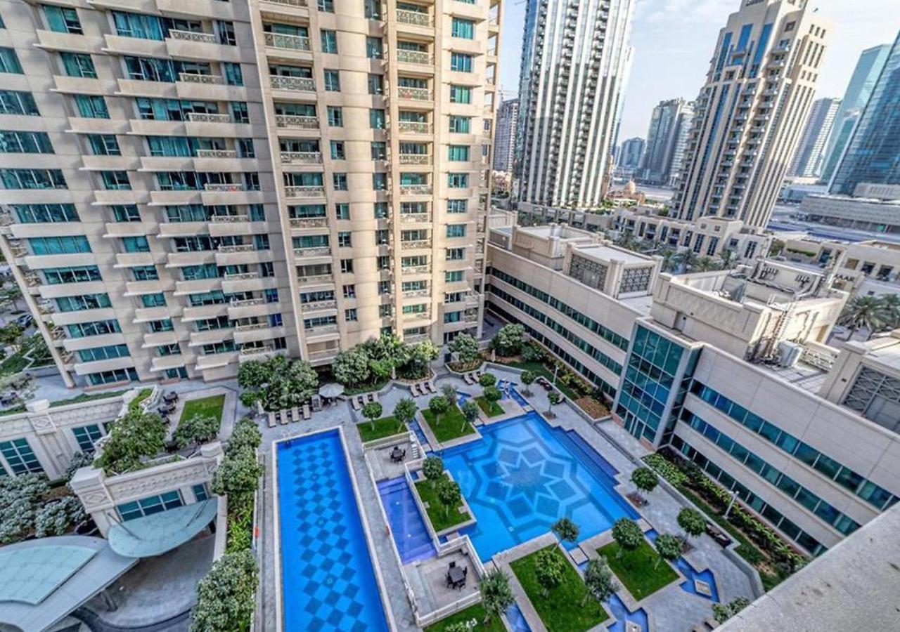 Luxury 2Br Downtown Apt With Burj Khalifa Views 두바이 외부 사진