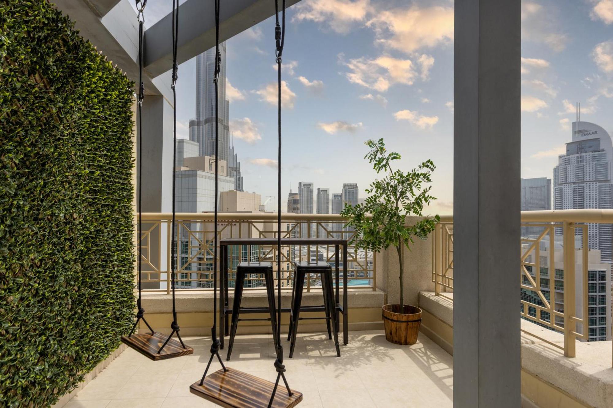 Luxury 2Br Downtown Apt With Burj Khalifa Views 두바이 외부 사진