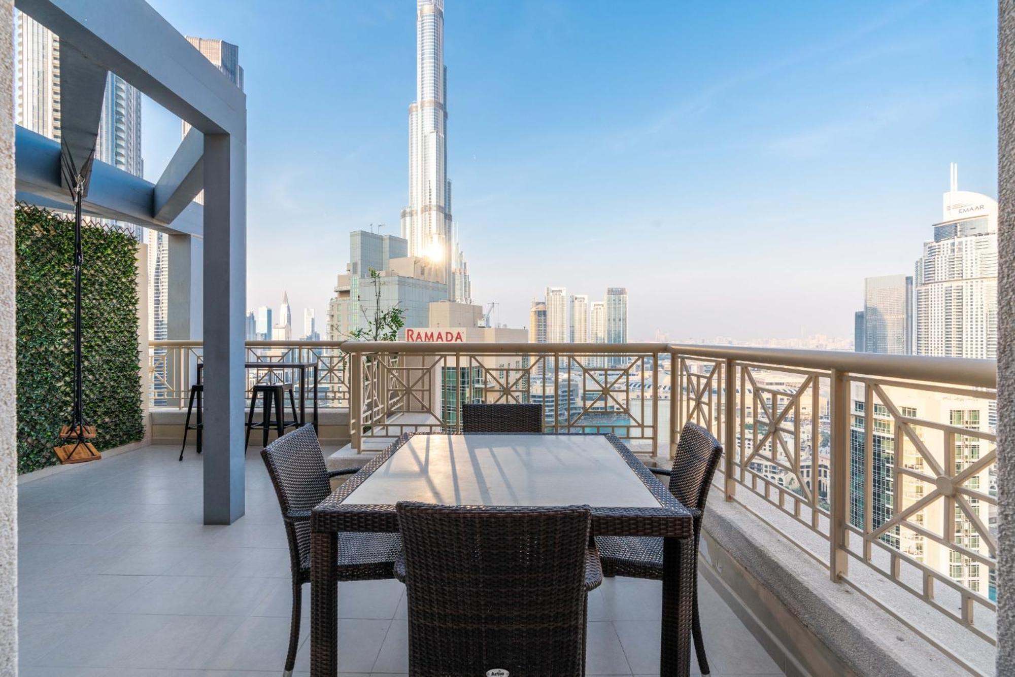 Luxury 2Br Downtown Apt With Burj Khalifa Views 두바이 외부 사진