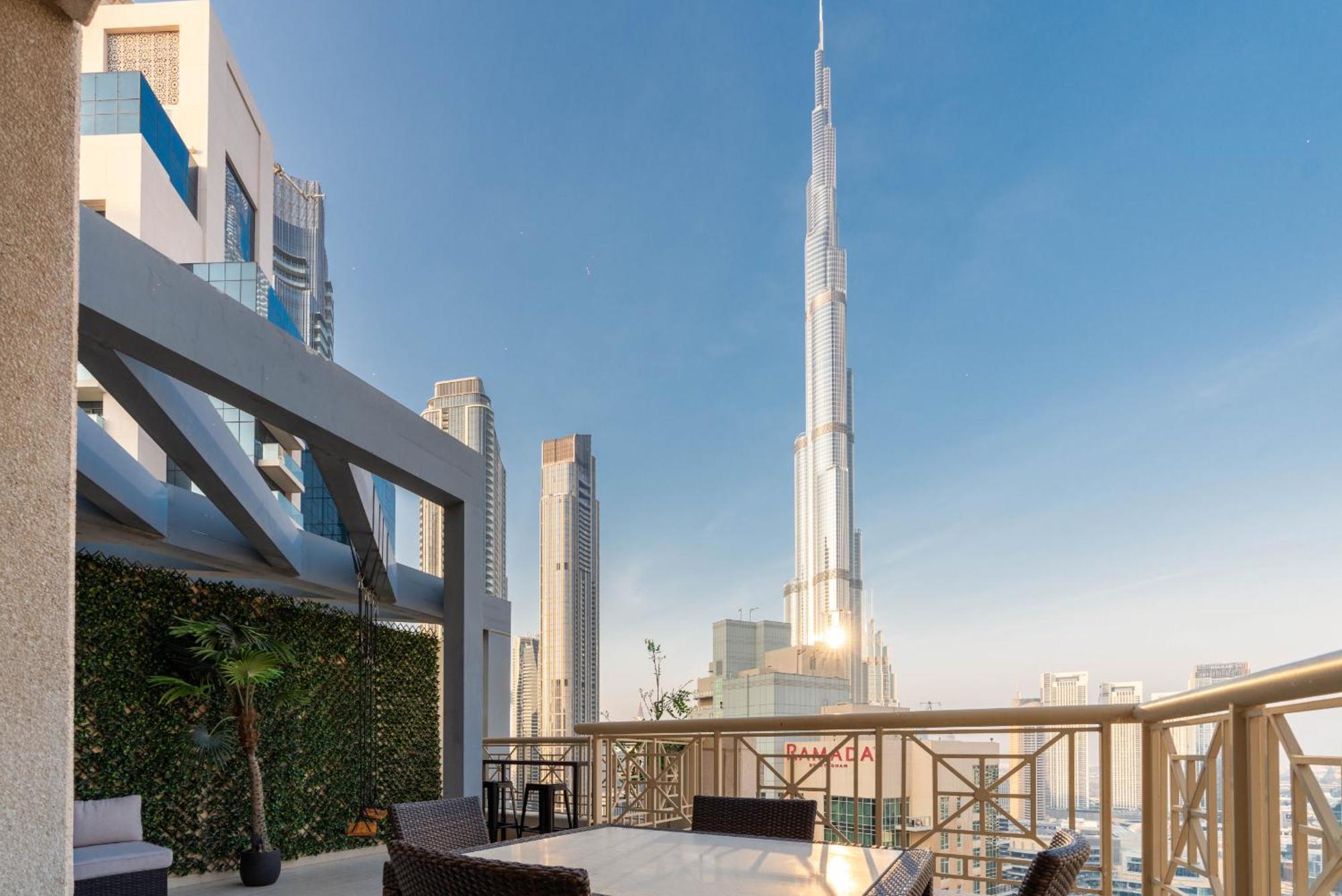 Luxury 2Br Downtown Apt With Burj Khalifa Views 두바이 외부 사진