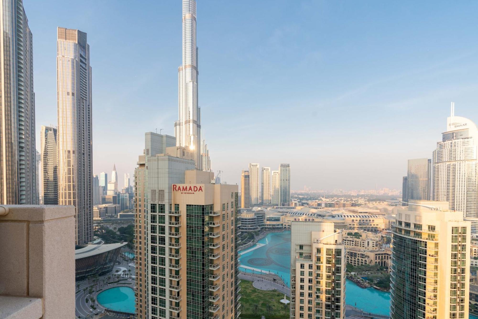 Luxury 2Br Downtown Apt With Burj Khalifa Views 두바이 외부 사진