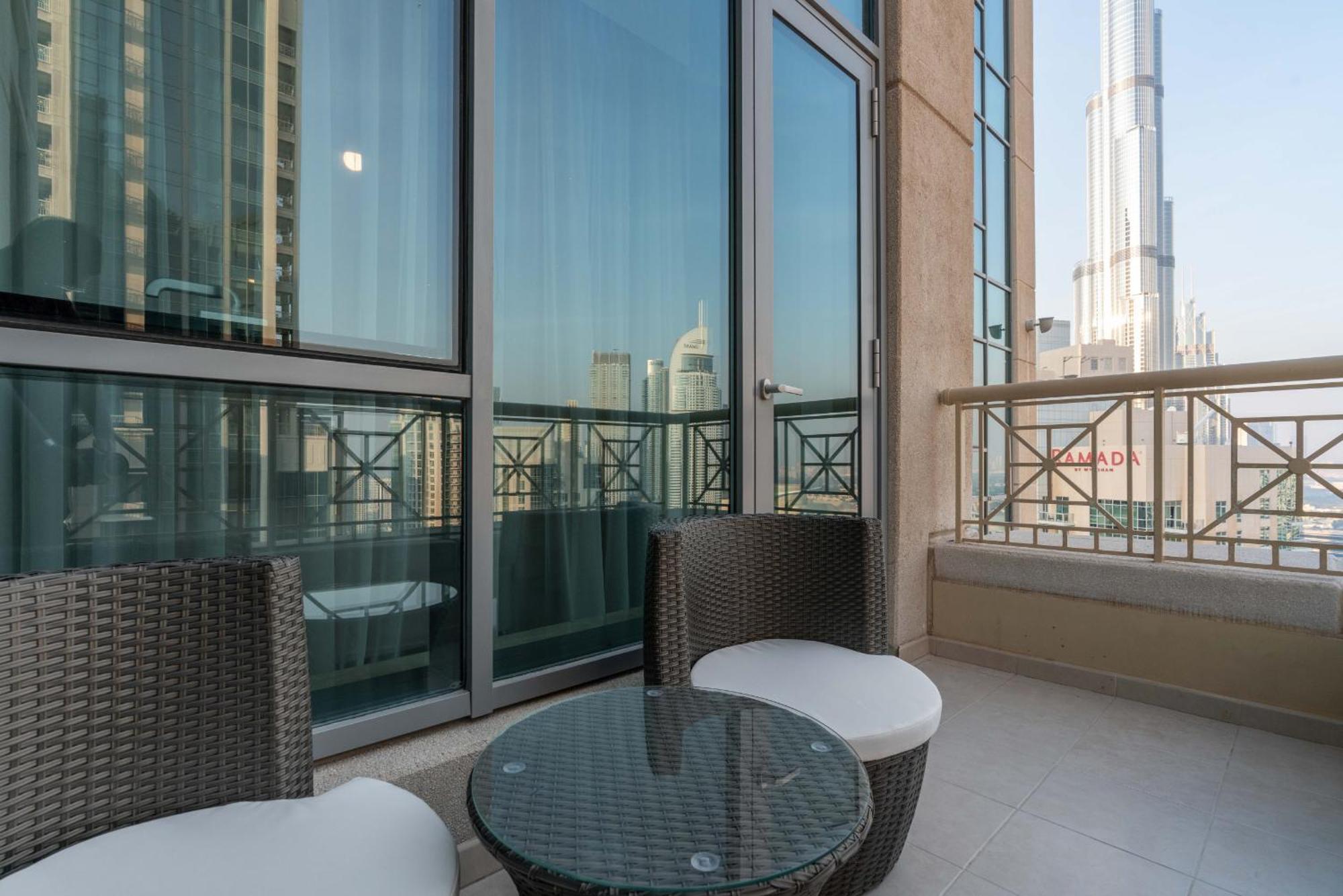 Luxury 2Br Downtown Apt With Burj Khalifa Views 두바이 외부 사진