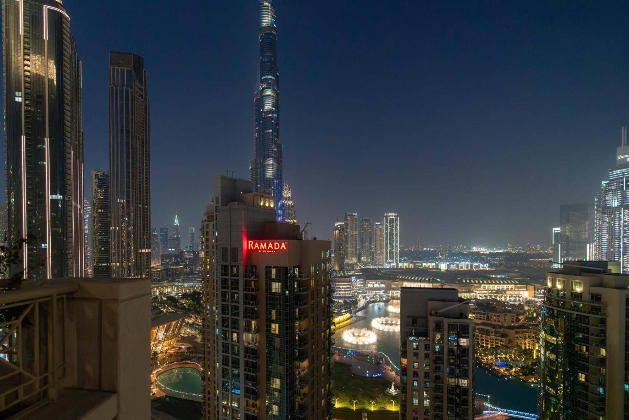 Luxury 2Br Downtown Apt With Burj Khalifa Views 두바이 외부 사진