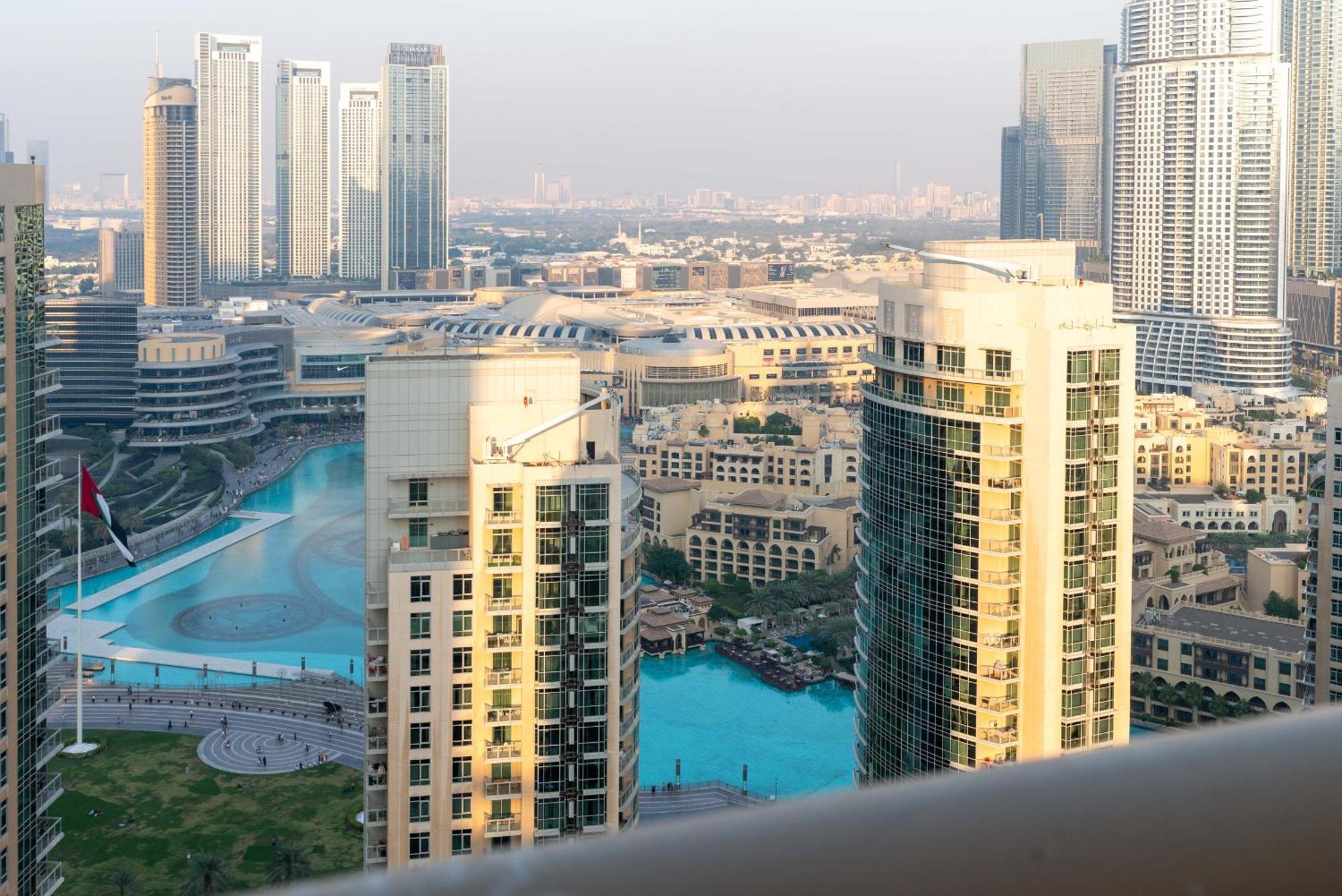 Luxury 2Br Downtown Apt With Burj Khalifa Views 두바이 외부 사진