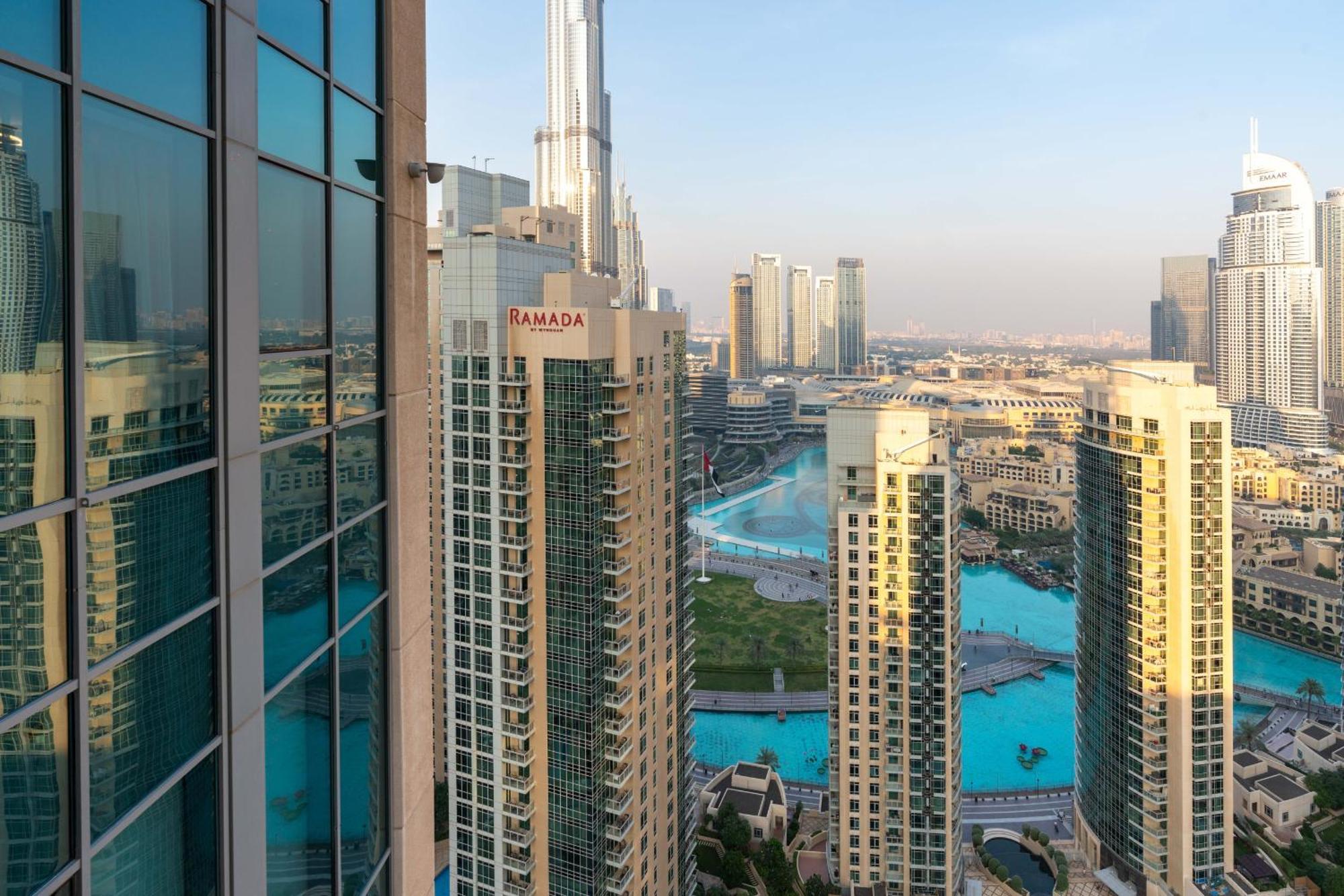 Luxury 2Br Downtown Apt With Burj Khalifa Views 두바이 외부 사진